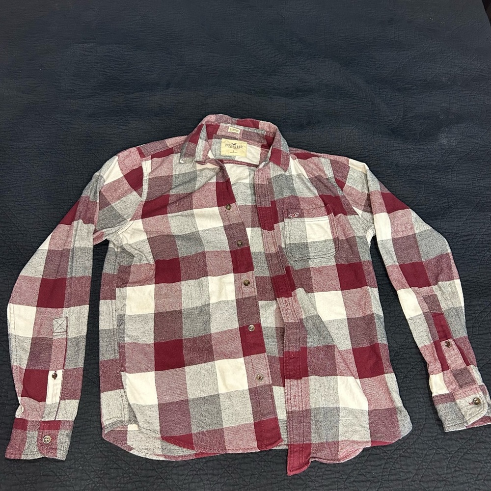 Hollister Flannel